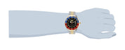 Invicta Grand Diver Solemnis Automatic Men's Watch - 47mm, Steel, Gold (34043)