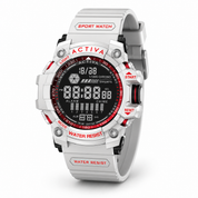 Activa X Invicta Digital Men's Watch - 56mm. White (ACW8020-012)