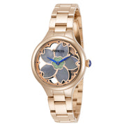 Invicta Wildflower Women's Watch w/ Mother of Pearl Dial - 35mm, Rose Gold (32084)