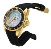 Invicta Angel Women's Watch w/ Mother of Pearl Dial - 38mm, Black (0489)