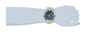 Invicta Bolt Tensora Men's Watch - 50mm, Steel, Gold (34125)
