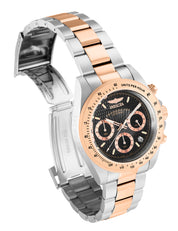 Invicta Speedway Torvane Men's Watch - 39.5mm, Steel, Rose Gold (6932)