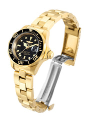 Invicta Pro Diver Auredrift Women's Watch - 24.5mm, Gold (8943)
