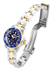 Invicta Pro Diver Auredrift Women's Watch - 24.5mm. Steel. Gold (8942)
