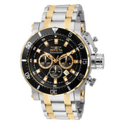 Invicta Coalition Forces Night Hawk Men's Watch - 52mm. Steel, Gold (32712)