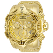 Invicta Venom Swiss Ronda Z60 FE Caliber Men's Watch - 52.5mm. Gold (32903)