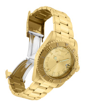 Invicta Pro Diver Crestlink 0.06 Carat Diamond Swiss Ronda 515 Caliber Men's Watch - 40mm, Gold (12820)