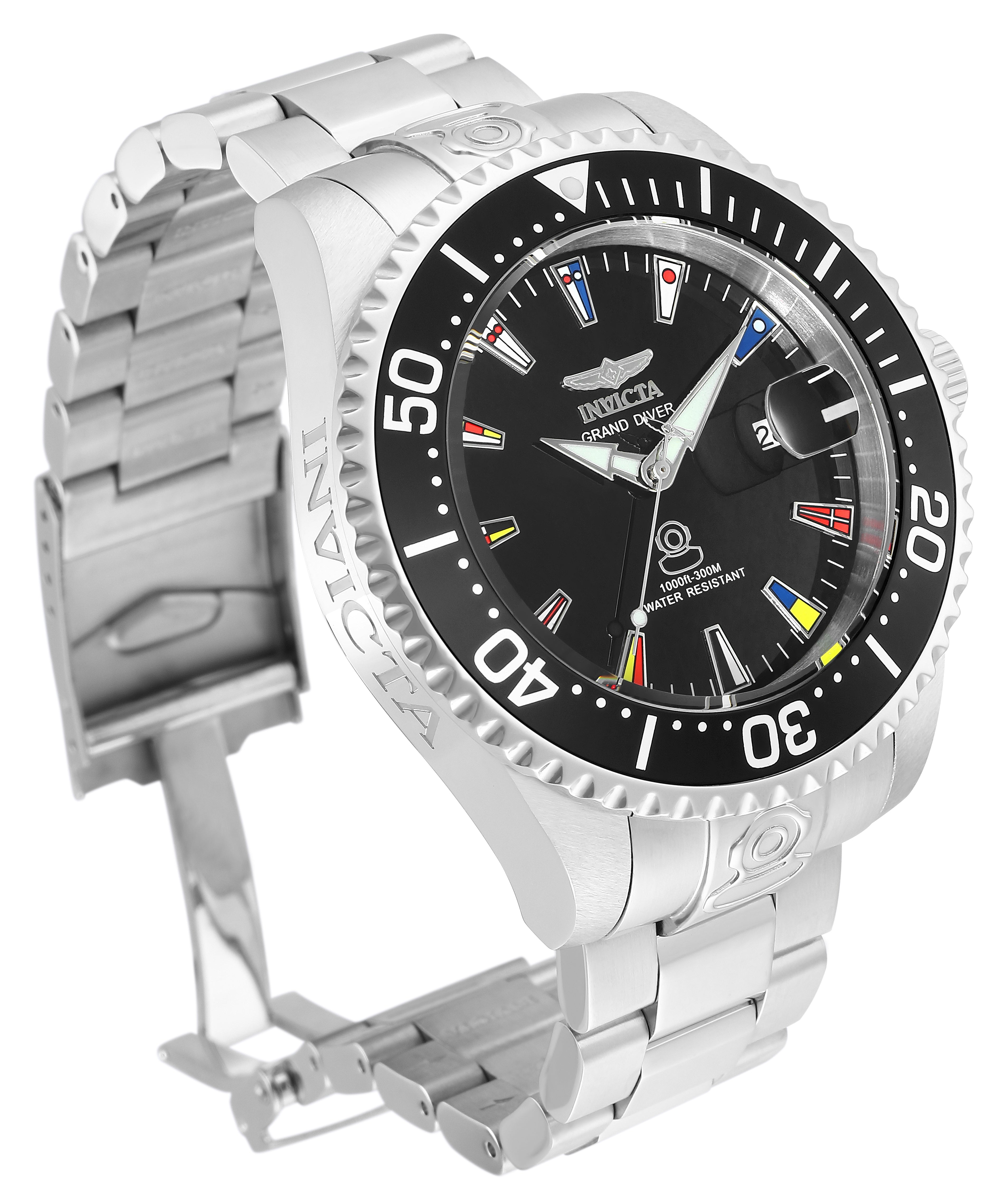 Invicta Grand Diver Navalia Automatic Men's Watch - 47mm, Steel (21323)