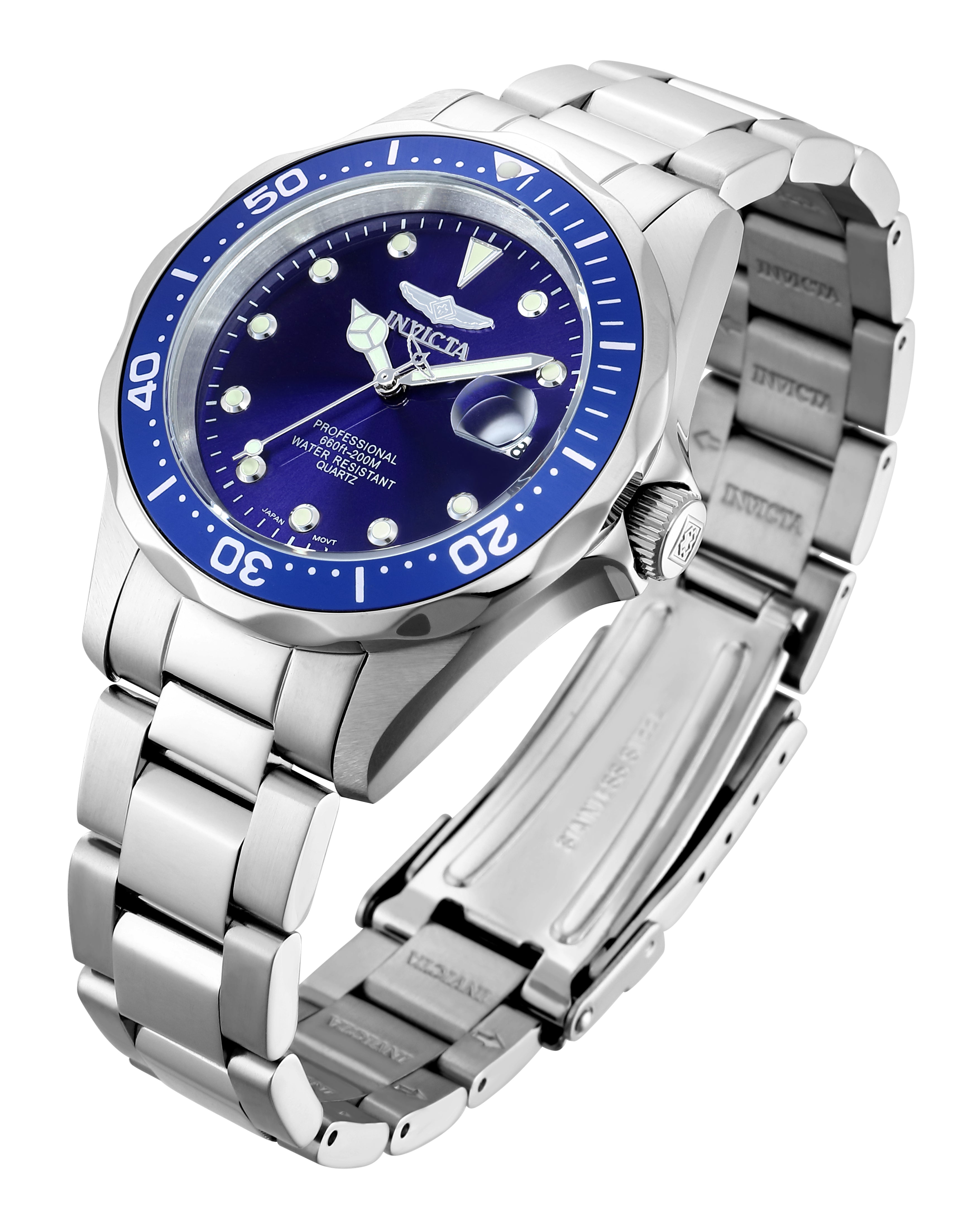 Invicta Pro Diver Men's Watch - 37.5mm, Steel (17048)