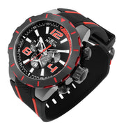 Invicta S1 Rally Overdrive Men's Watch - 52mm. Black, Red (20109)