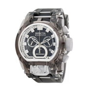 #1 LIMITED EDITION - Invicta Anatomic Bolt Zeus Magnum Swiss Ronda Z60 Caliber Men's Watch - 52mm, Steel, Black, with Interchangeable Strap (33148-N1)