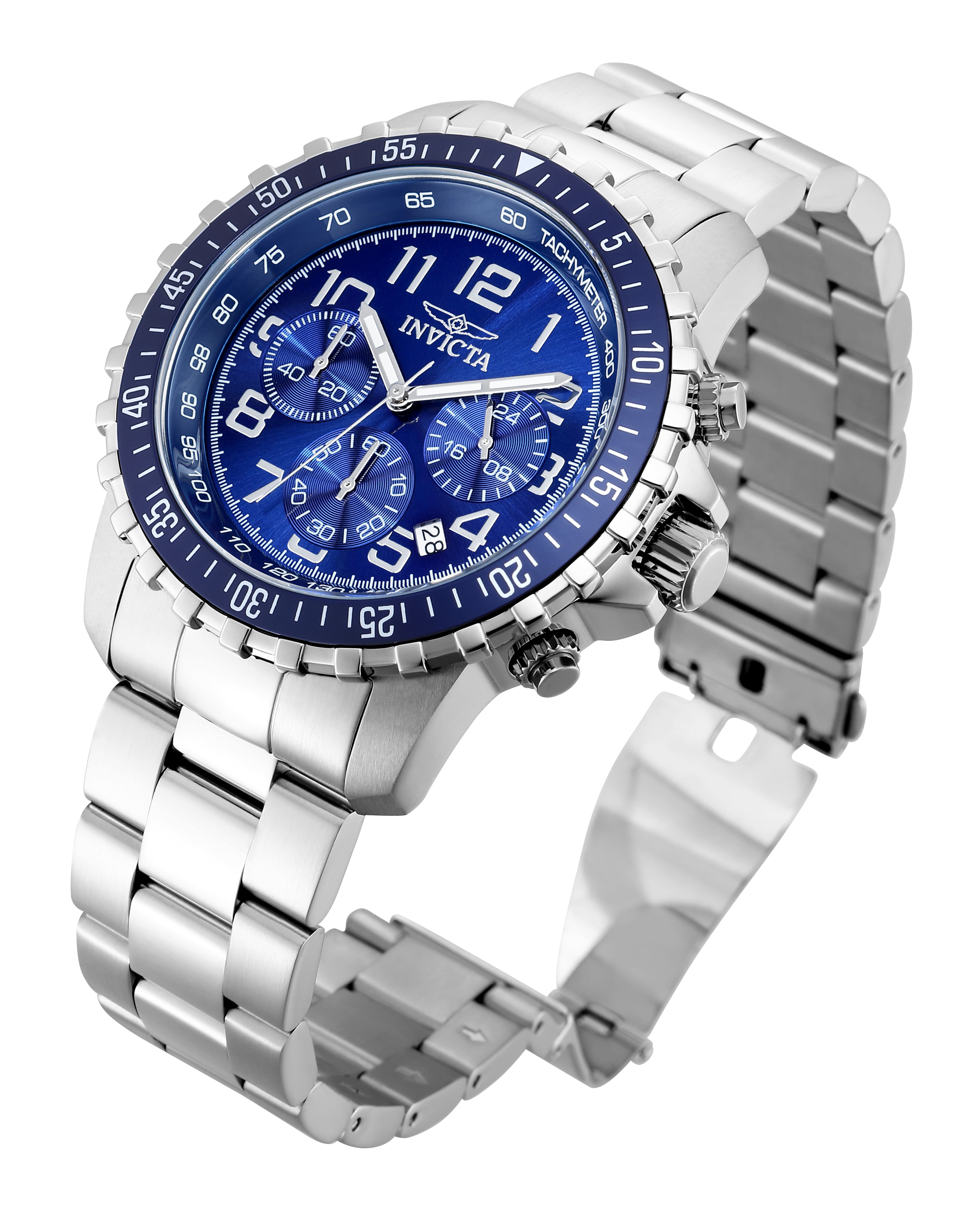 Invicta Specialty Vector Field Men's Watch - 45mm. Steel (6621)