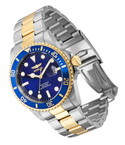 Invicta Pro Diver Men's Watch - 42mm, Steel, Gold (33268)