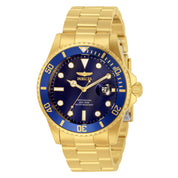Invicta Pro Diver Men's Watch - 42mm, Gold (33270)