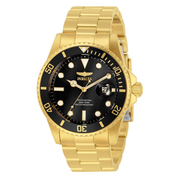Invicta Pro Diver Men's Watch - 42mm, Gold (33271)