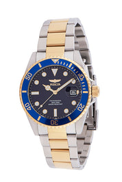 Open Box Invicta Pro Diver Vastis Unisex Watch - 38mm, Steel, Gold (AIC-33274)