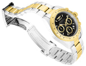 Invicta Speedway Torvane Men's Watch - 39.5mm, Steel, Gold (9224)