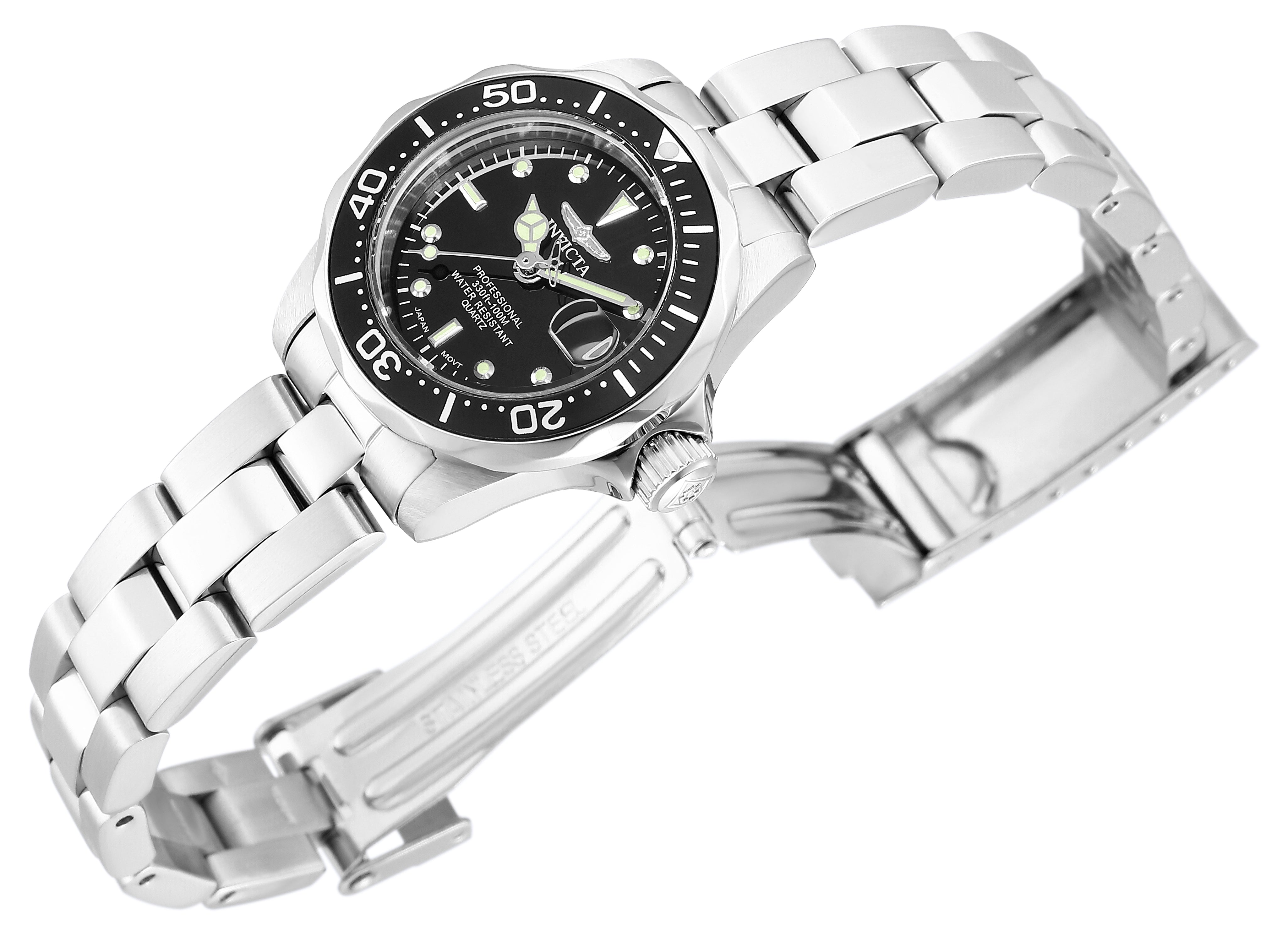 Invicta Pro Diver Auredrift Women's Watch - 24.5mm, Steel (8939)