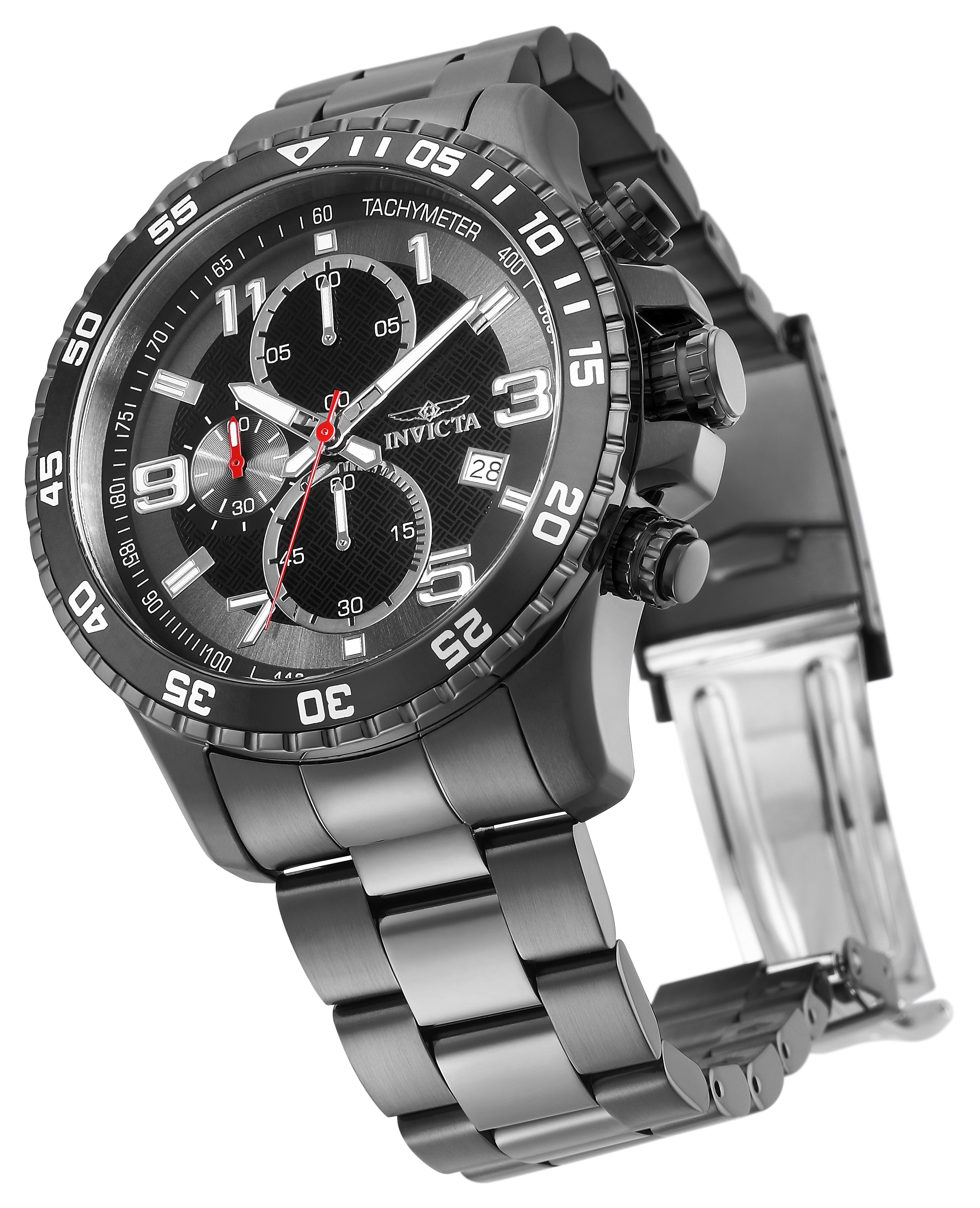 Invicta Specialty Fortitude Men's Watch - 45mm. Black (14879)