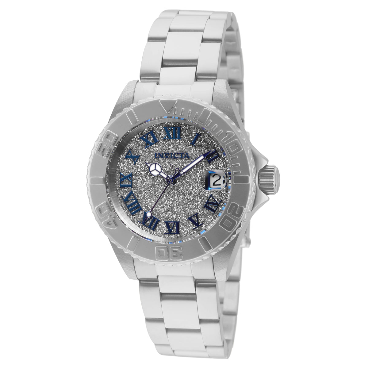 Invicta Angel Swiss Ronda 505 Caliber Women's Watch - 34mm, Steel (ZG-33360)