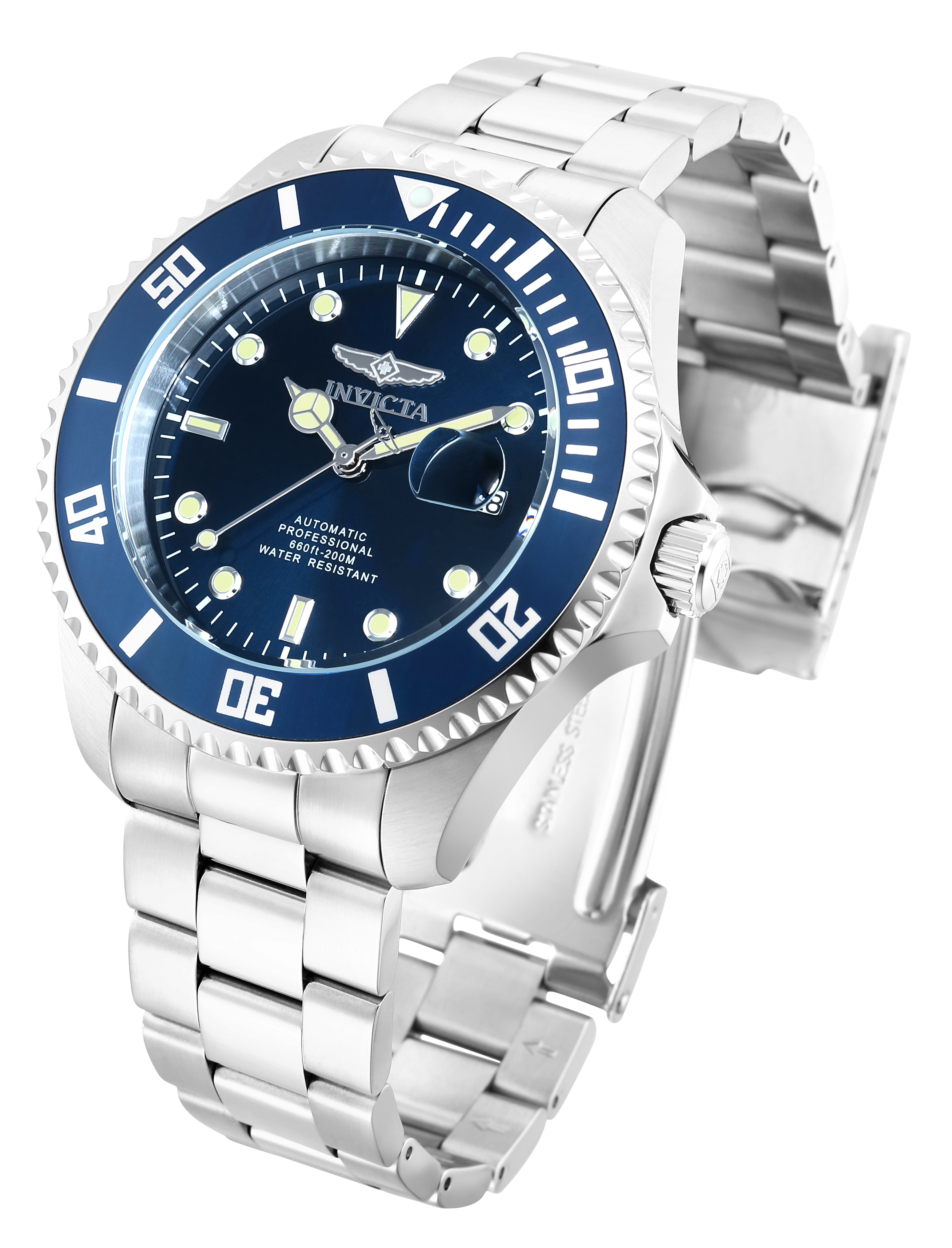 Invicta Grand Diver Solemnis Automatic Men's Watch - 47mm, Steel (35721)