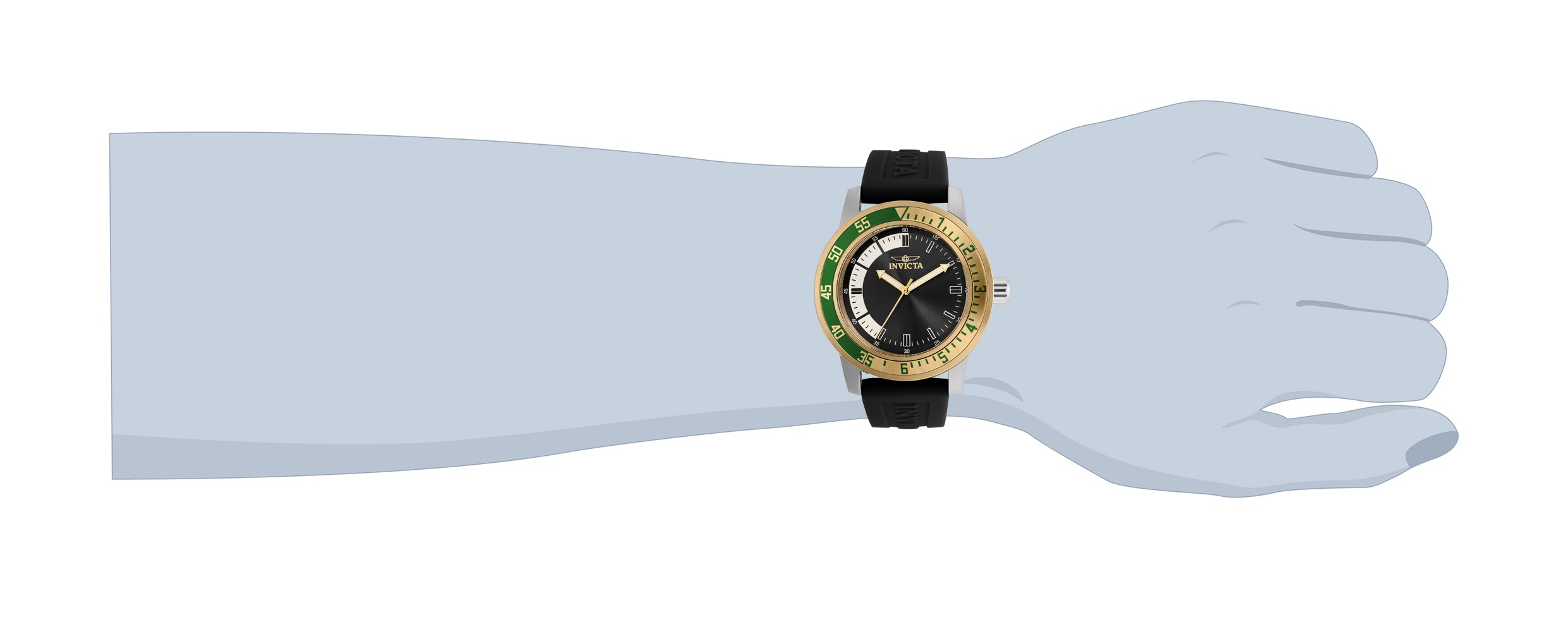 Invicta Specialty Compass Men's Watch - 45mm. Black (35679)