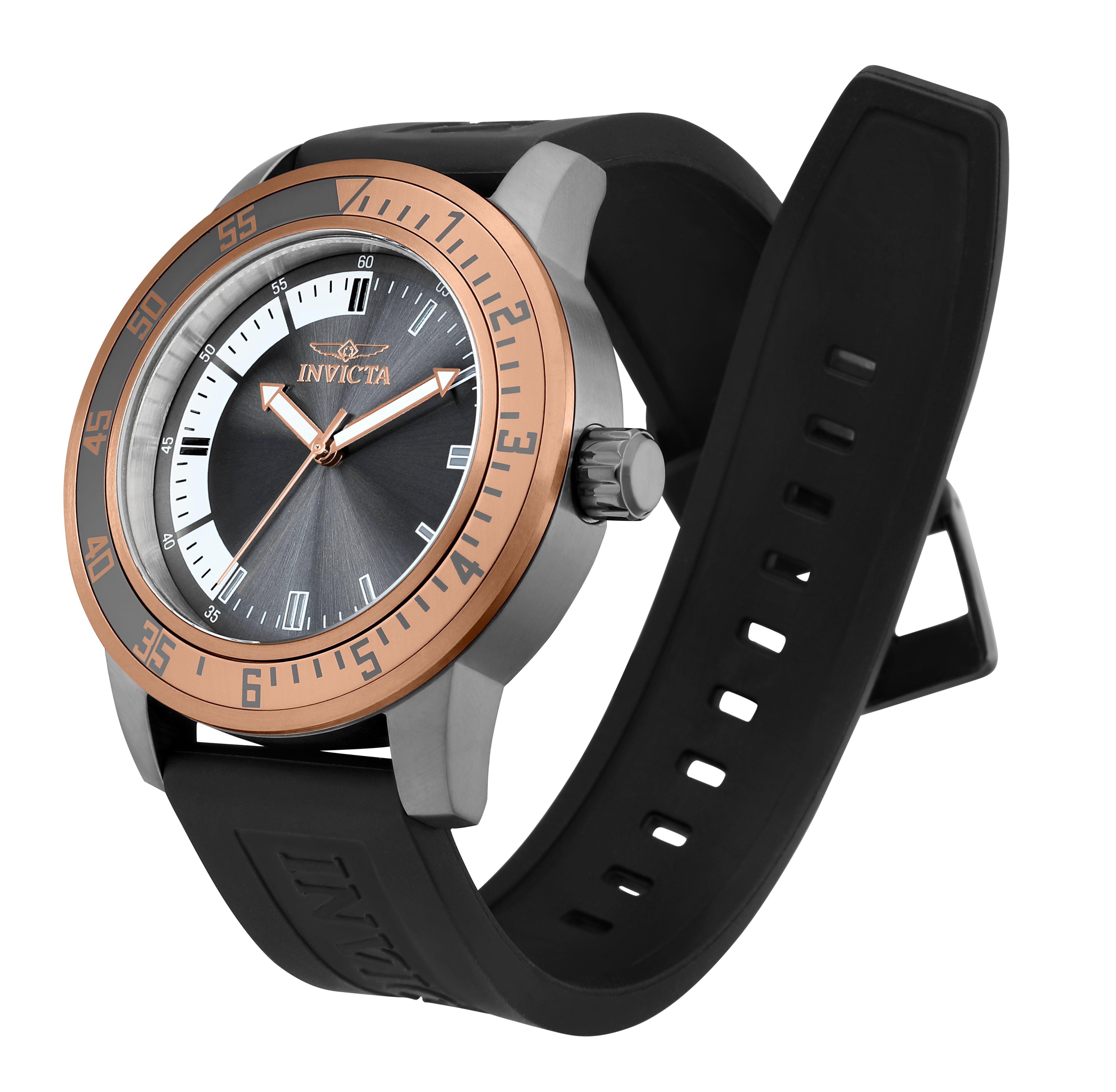 Invicta Specialty Compass Men's Watch - 45mm. Black (35687)