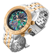 Invicta Aviator Vesparia Men's Watch w/ Abalone Dial - 47mm, Steel, Rose Gold (33577)
