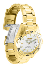 Invicta Pro Diver Men's Watch - 37.5mm, Gold (8938)