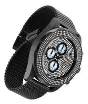 Invicta Grand Diver Men's Watch w/ Mother of Pearl Dial - 47mm. Black (35645)