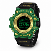 Activa Summit X Invicta Unisex Digital Watch - 50mm. Black (ACW8082-022)