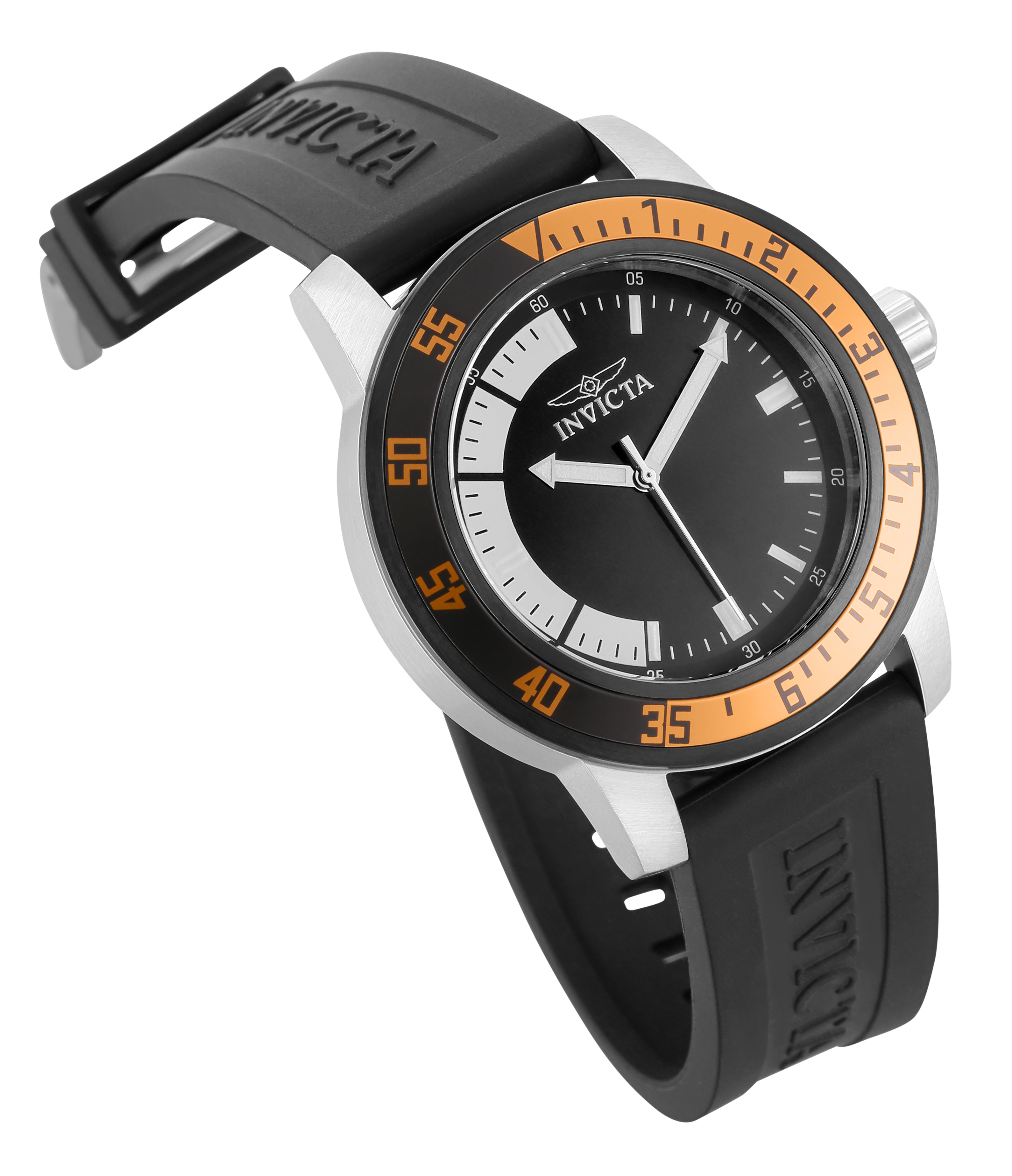 Invicta Specialty Compass Men's Watch - 45mm. Black (34014)