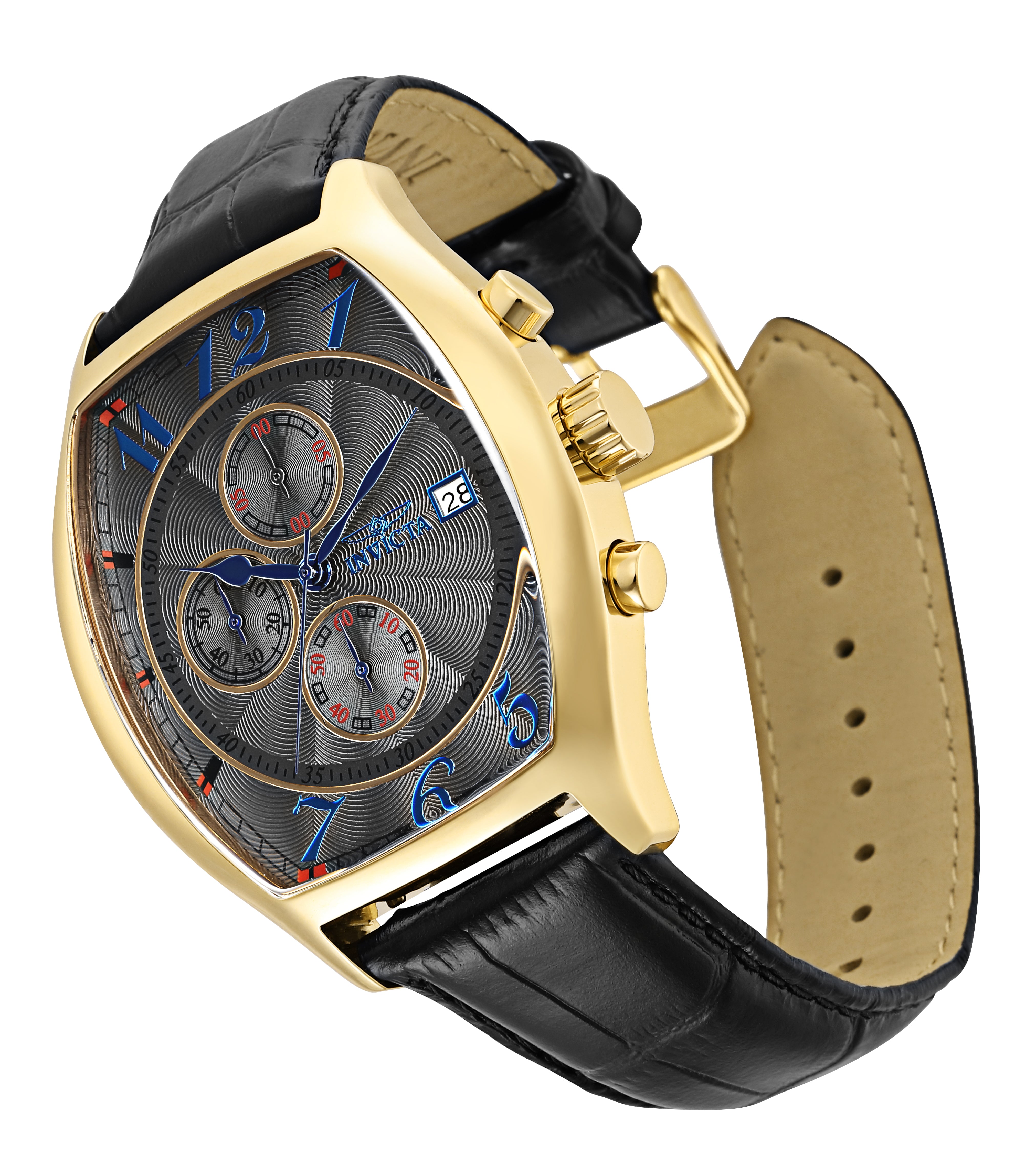 Invicta Specialty Dynara Men's Watch - 43mm, Black (34015)