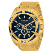 Invicta Bolt Tensora Men's Watch - 50mm, Gold (34120)