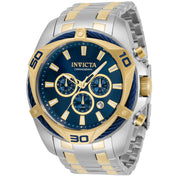 Invicta Bolt Tensora Men's Watch - 50mm, Steel, Gold (34125)