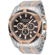 Invicta Bolt Tensora Men's Watch - 50mm, Steel, Rose Gold (ZG-34135)