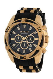 Open Box Invicta Bolt Men's Watch - 50mm. Gold, Black (AIC-34138)