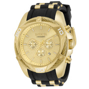 Invicta Bolt Vanguard Men's Watch - 50mm. Gold, Black (34142)