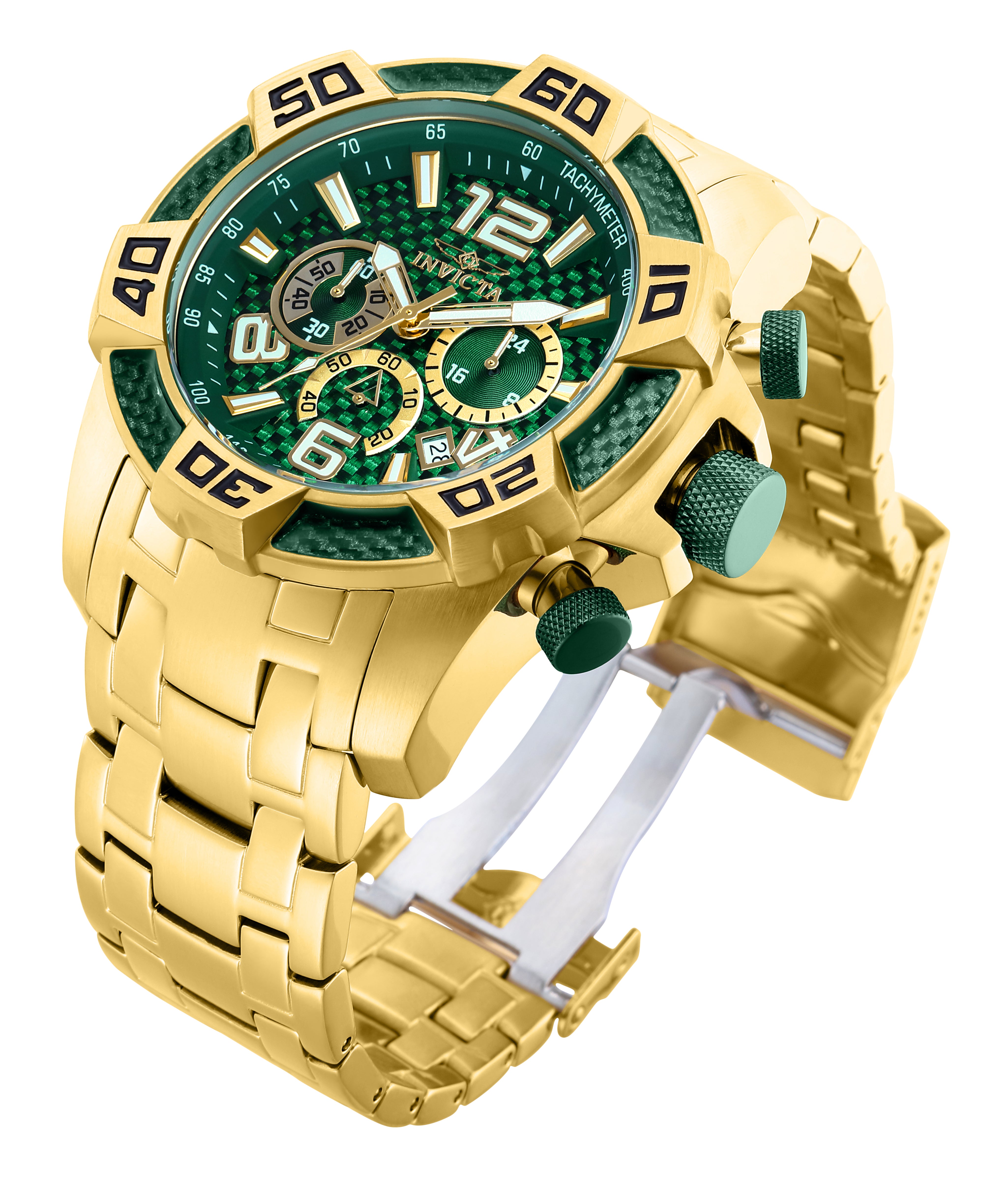 Invicta Pro Diver SCUBA Men's Watch - 50mm, Gold (34156)