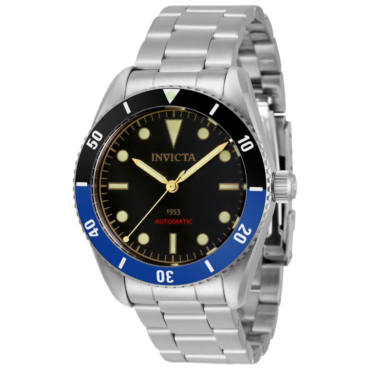 Invicta Pro Diver Automatic Men's Watch - 40mm, Steel (ZG-34333)