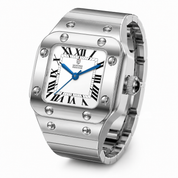 Montres Prestige Mini Ring Watch Women's Watch - 19mm, Silver (MPW-0386)