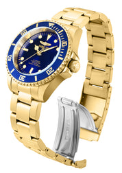 Invicta Grand Diver Automatic Solemnis Men's Watch - 47mm, Gold (28949)