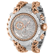 Invicta Reserve Gladiator 2.92 Carat Diamond Swiss Ronda Z60 Caliber Men's Watch - 58.3mm, Steel, Rose Gold (35058)