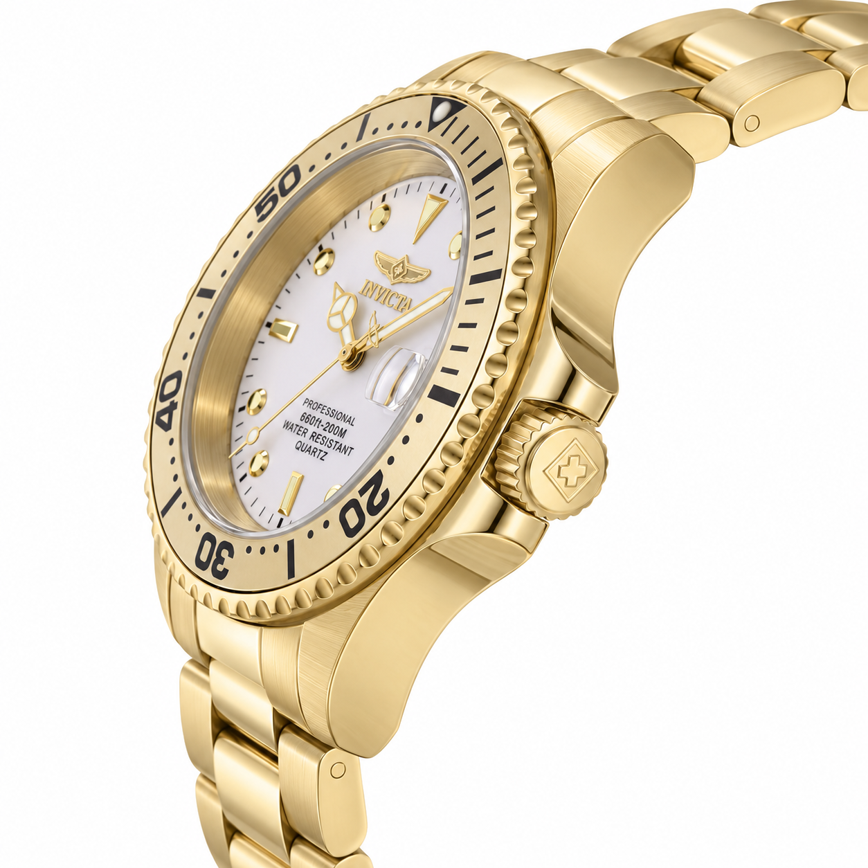 Invicta Pro Diver Anchoris Men's Watch - 37.5mm, Gold (8938OB)