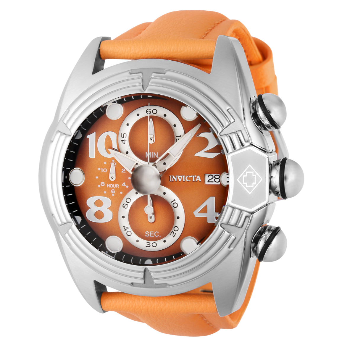 Invicta Lupah Men's Watch - 52mm, Orange (35256)