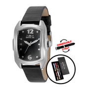 Invicta Lupah Women's Watch - 29mm, Black, Brown, White, Red, Light Blue with Interchangeable Strap (35345)