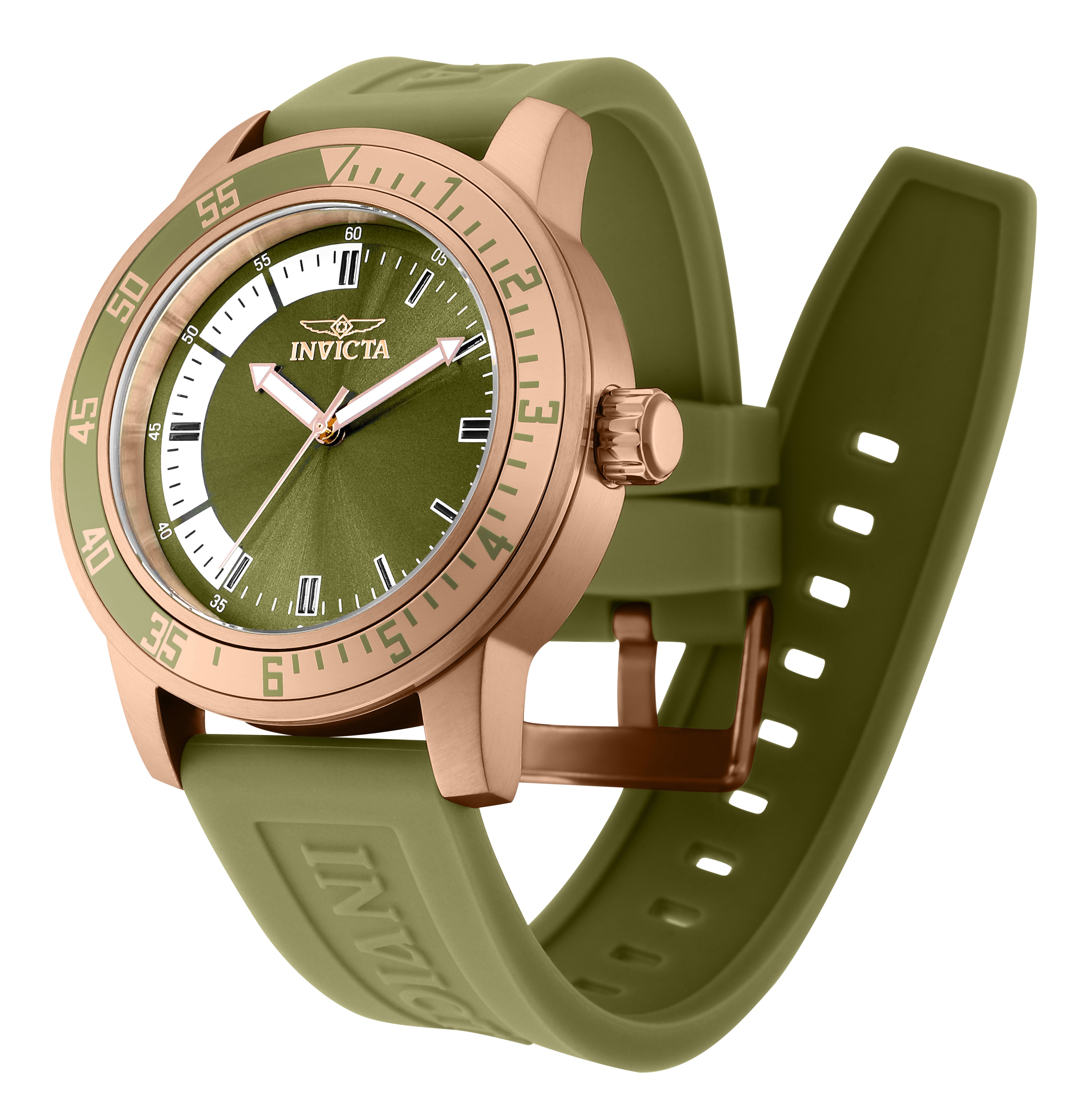 Invicta Specialty Compass Men's Watch - 45mm. Dark Green (35685)