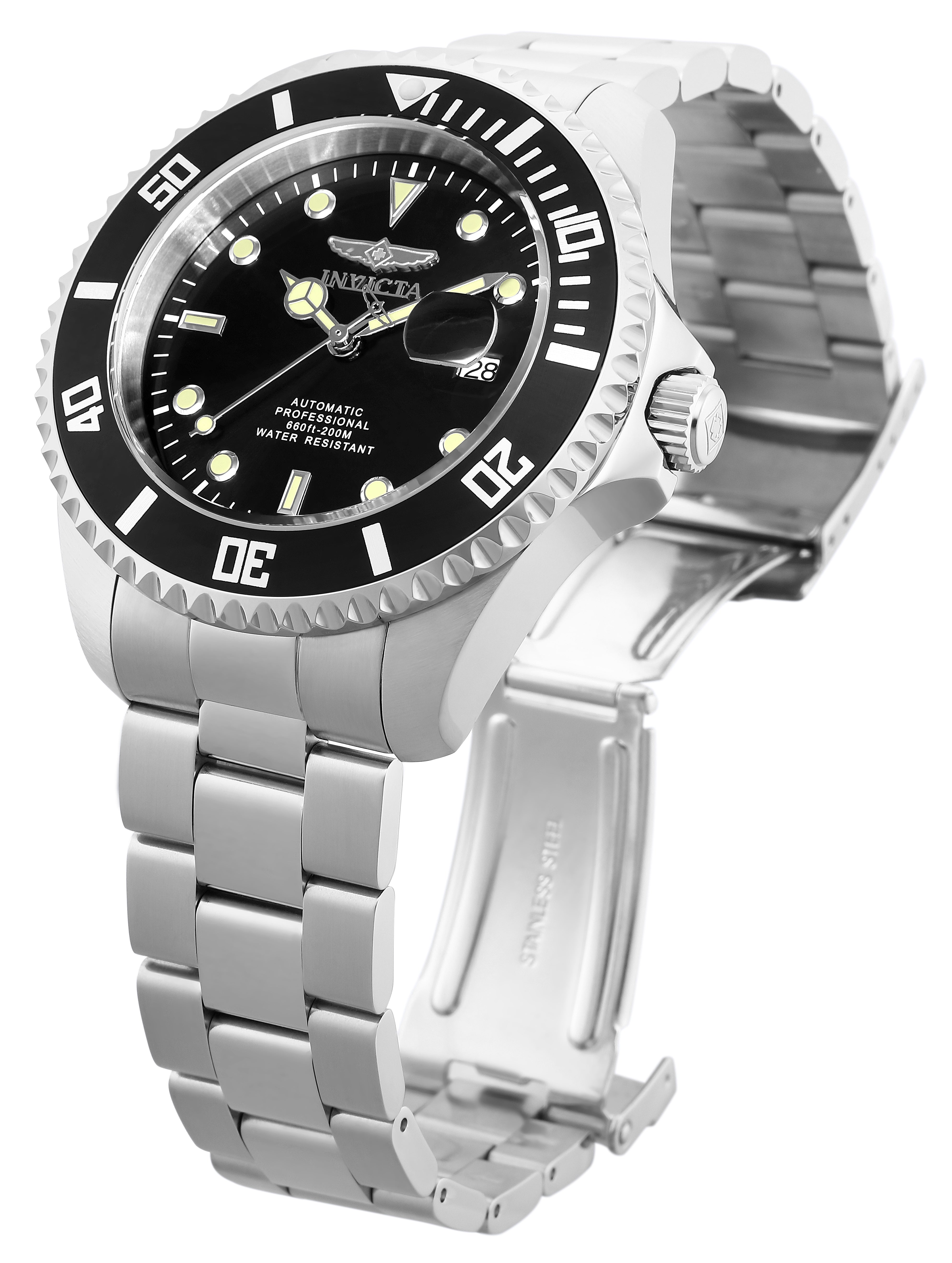 Invicta Grand Diver Solemnis Automatic Men's Watch - 47mm, Steel (35717)