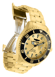Invicta Grand Diver Solemnis Automatic Men's Watch - 47mm, Gold (35723)