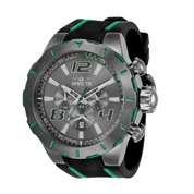 Invicta S1 Rally Overdrive Men's Watch - 52mm. Black, Green (35737)
